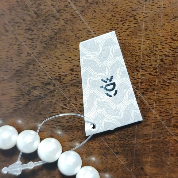 NEW! Bridal Necklace/ Bride Wedding 'something blue' Swarovski Elements 5744 - Picture 3 of 6